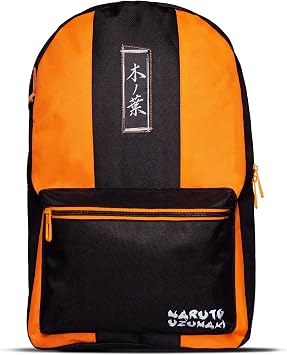 Difuzed Naruto Basic Plus Backpack, multicoloured