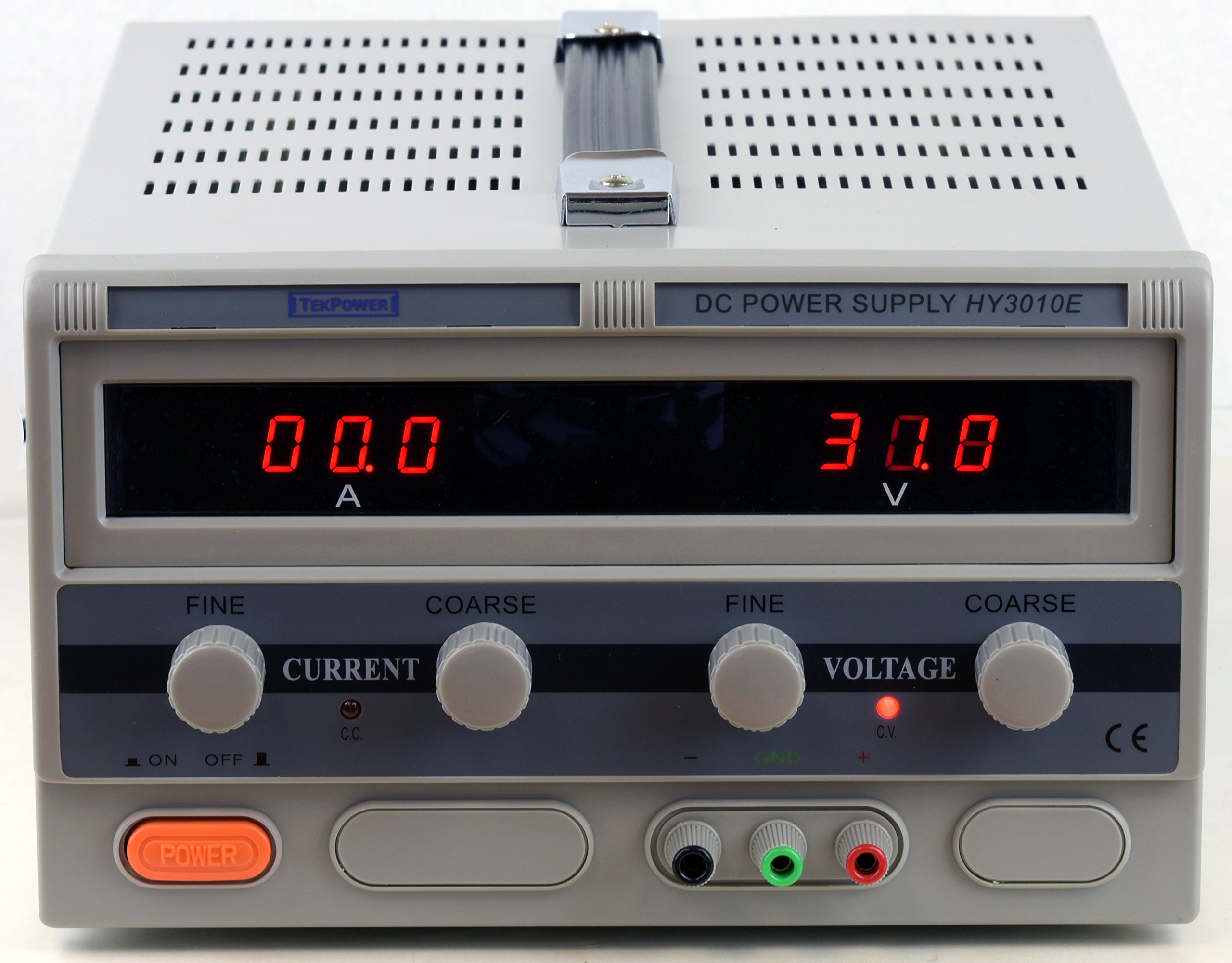 Buy Tekpower HY3010E Variable Regulated DC Power Supply 0-30 Volts @ 0 ...