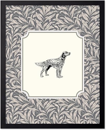 Miniatura 81 de Poster Master Impresión Vintage de Cachorro - Póster Retro de Perro - Arte Pastel - Diseño de Pared de Animal Floral - Arte Bohemio Chic -