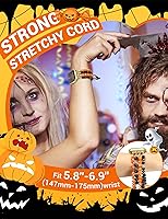 Vista 35 de JR.DM Natural Stone Beaded-Bands Women Compatible with Apple Watch Series 11 10 9 8 7 6 5 4 SE 3 2 1 Fashion Stretch Handmade Bracelet Fancy Boho