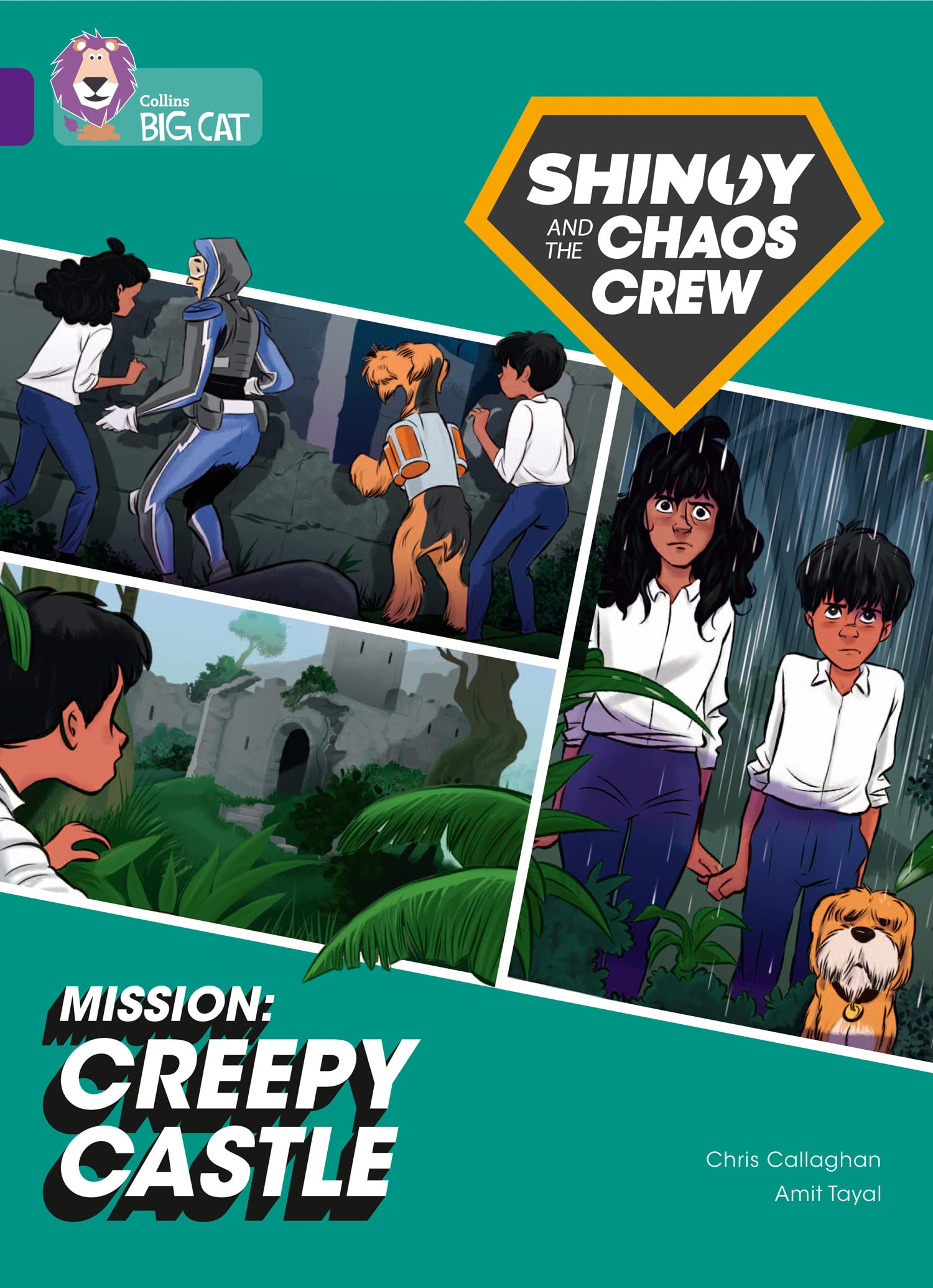 Shinoy and the Chaos Crew Mission Creepy Castle by Chris Callaghan PAPERBACK