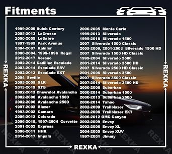 Rexka 30pcs Fender Liner Splash Shield Retainer Clip Compatible with GM 21075686 11561878 Saturn Buick Chevrolet Cadillac GMC Hummer Oldsmobile