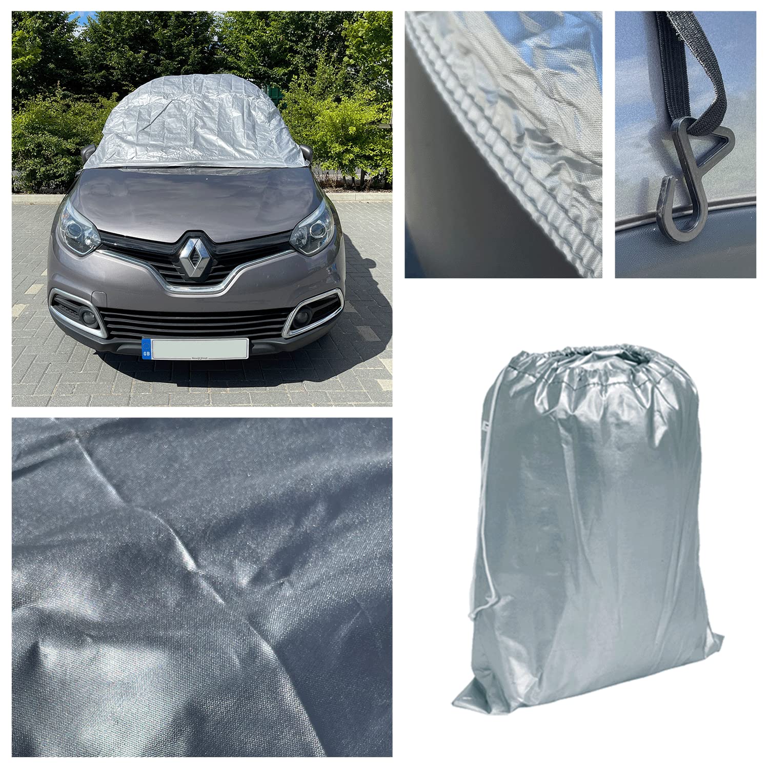Simply TCC Superiore Cappa Auto, S, 230 x 150 x 50 cm