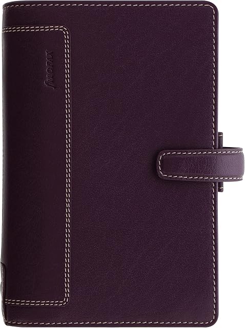 Filofax Personal Holborn purple organiser, Purple berry (22-025601)
