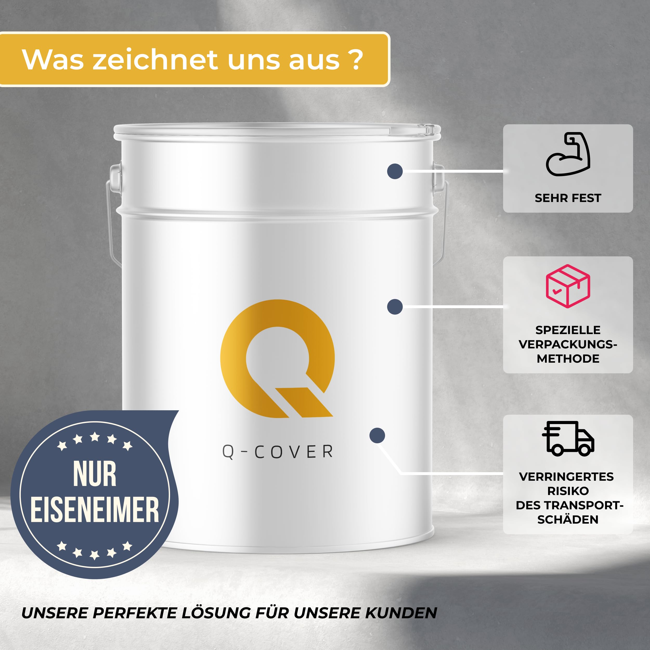 Bodenfarbe Betonfarbe Ziegelrot 2,5L Garagenboden Bodenbeschichtung für Innen Kellerfarbe Fußbodenfarbe