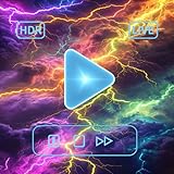 Thunder Lightning – Storm Sounds for Relaxation For Fire TV