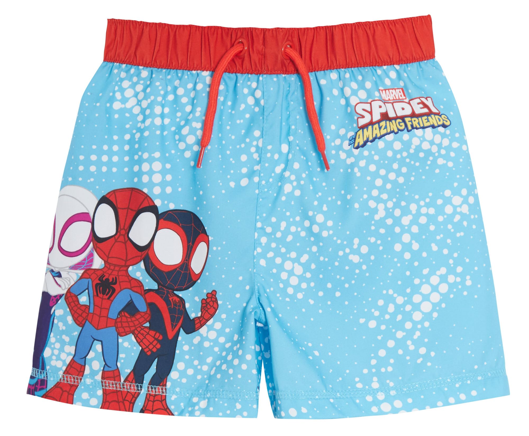 SPIDER-MAN Spidey and His Amazing Friends, costume da bagno a pantaloncino da spiaggia