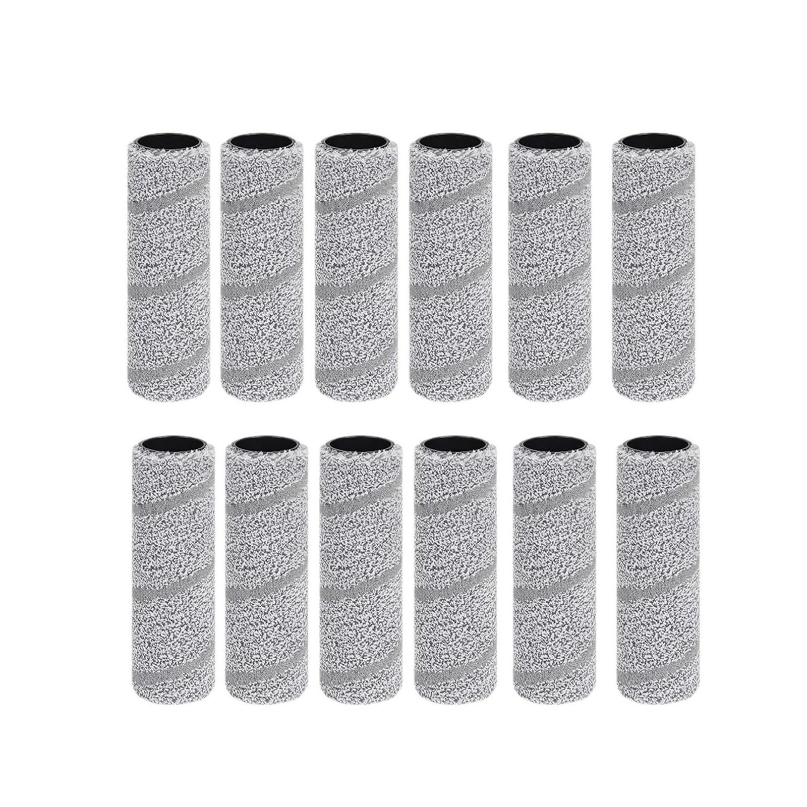 Compatible For ECOVACS ，Compatible For DEEBOT, X9 T80 X8 X11 Vacuum Roller Brush(12pcs)