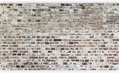 Miniatura 8 de artgeist Mural de pared Ladrillos sintéticos de 193 x 110 pulgadas - Mural de pared autoadhesivo XXL para despegar y pegar, calcomanía extraíble,