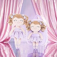 Vista 260 de Gloveleya Mochila para niños, Mochila A047princess, 9 pulg., Mochilas Daypack