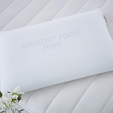 silentnight breatheasy memory foam pillow