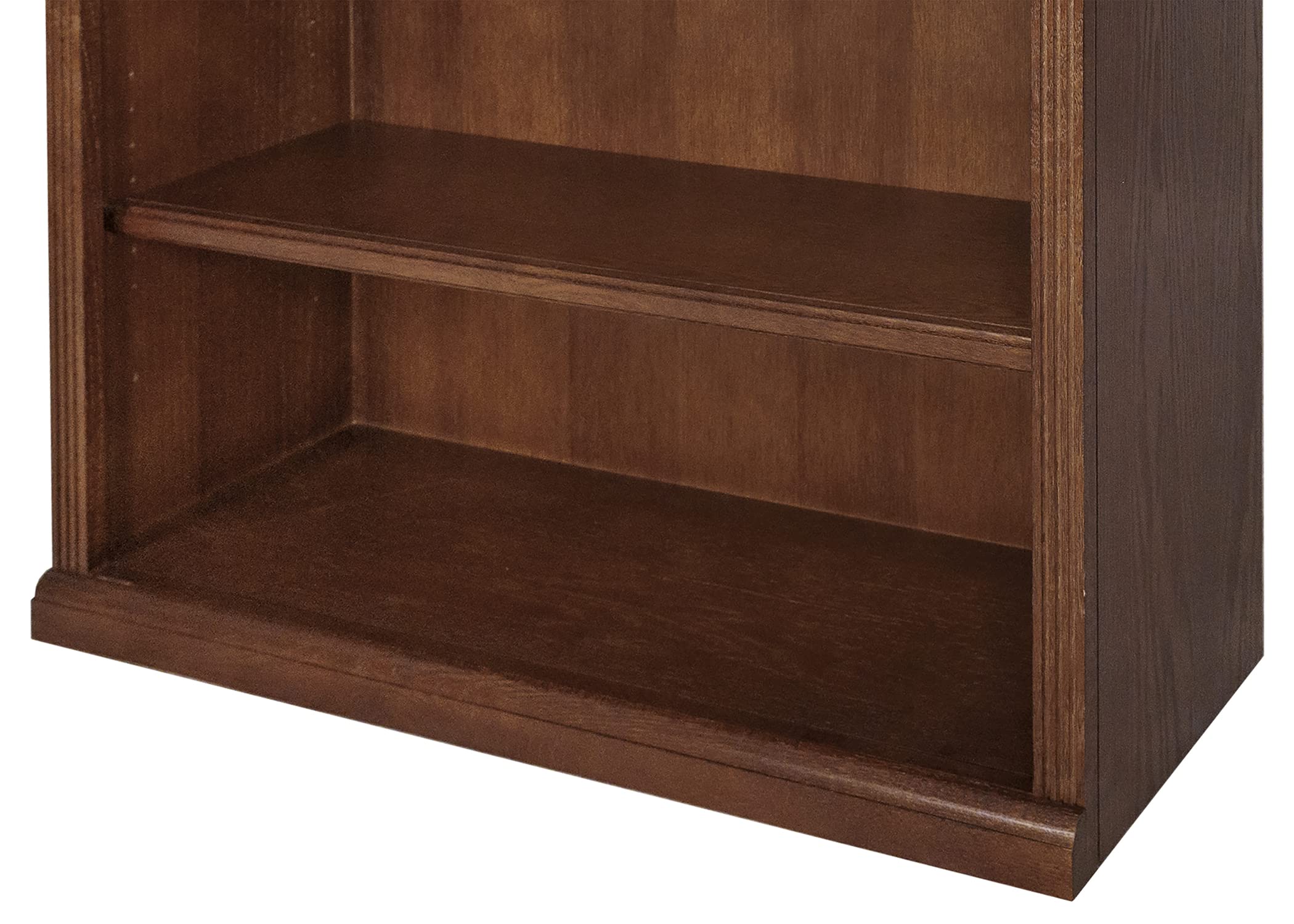 Amazon.com: Martin Furniture 84'' Wood Bookcase, Brown, HO3684/B