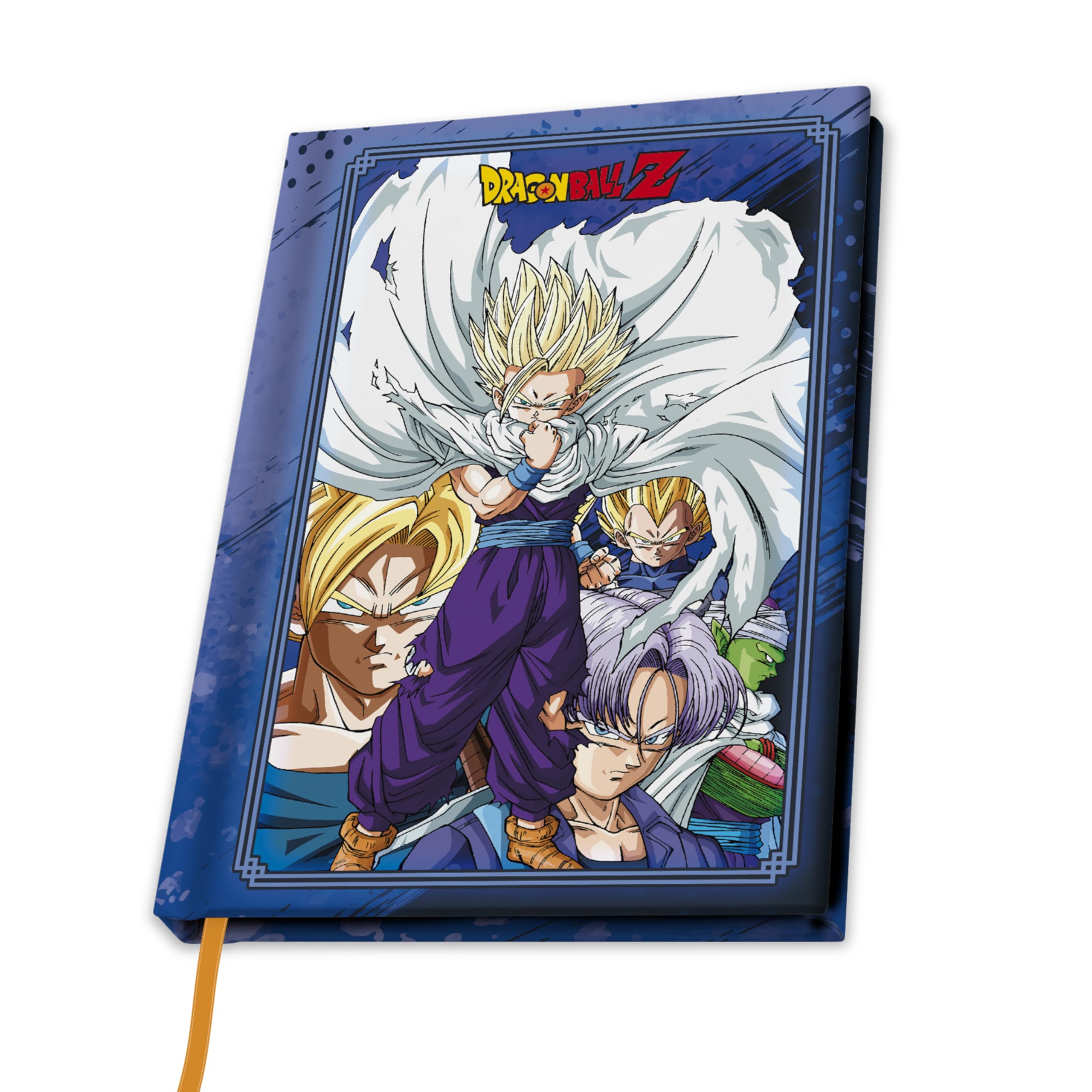 ABYSTYLE - Dragon Ball Z Notebook Group Arc Cell A5