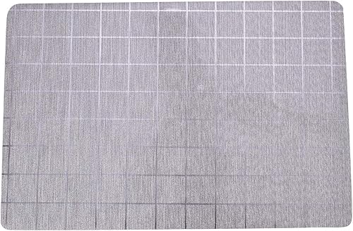 Decozen Juego de 8 manteles individuales para mesa de centro de comedor, resistentes a los arañazos, a las manchas de calor, antideslizantes, para