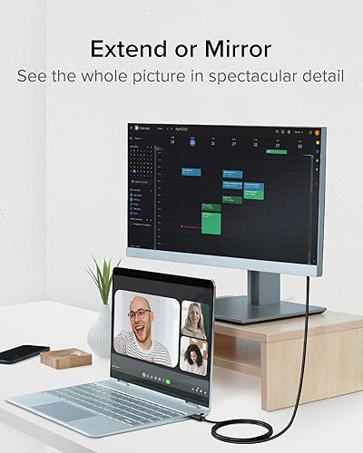 Miniatura 3 de Adaptador enchufable de USB-C a HDMIDPVGA.