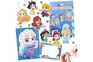 Eshyer Diamond Art Painting Stickers Kit for Kids: Unleash Your Inner Artist!