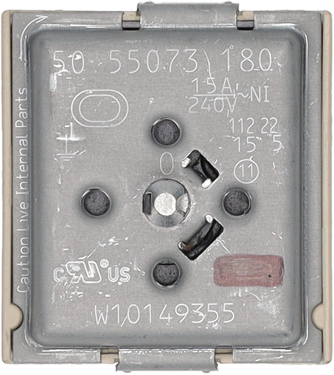 Supplying Demand W10149355 1470674 Electric Range Oven Infinite Control Switch Replacement