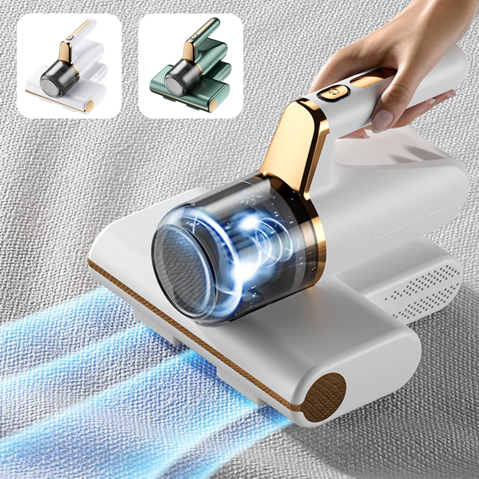 High Power Handheld Bed Vacuum Cleaner Machine, Mattress Vacuum Cleaner with 8KPa Suction, Powerful Deep Clean Handheld Vacuums for Bedding, Sofa, Other Fabric Surfaces Online Shopping Clearance