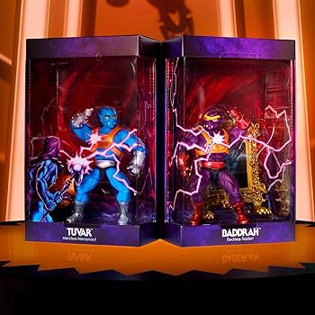 Amazon.com: Masters of the Universe Origins Two Bad SDCC