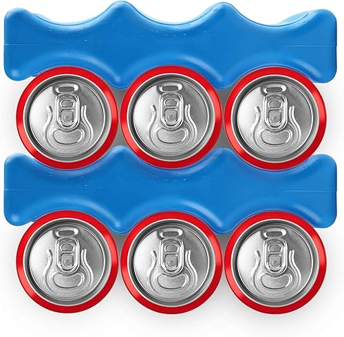 Miniatura 10 de Bolsa de hielo para enfriadores, almacenamiento de botellas de leche materna, caja de almuerzo, paquete de congelador contorneado aislado, paquete