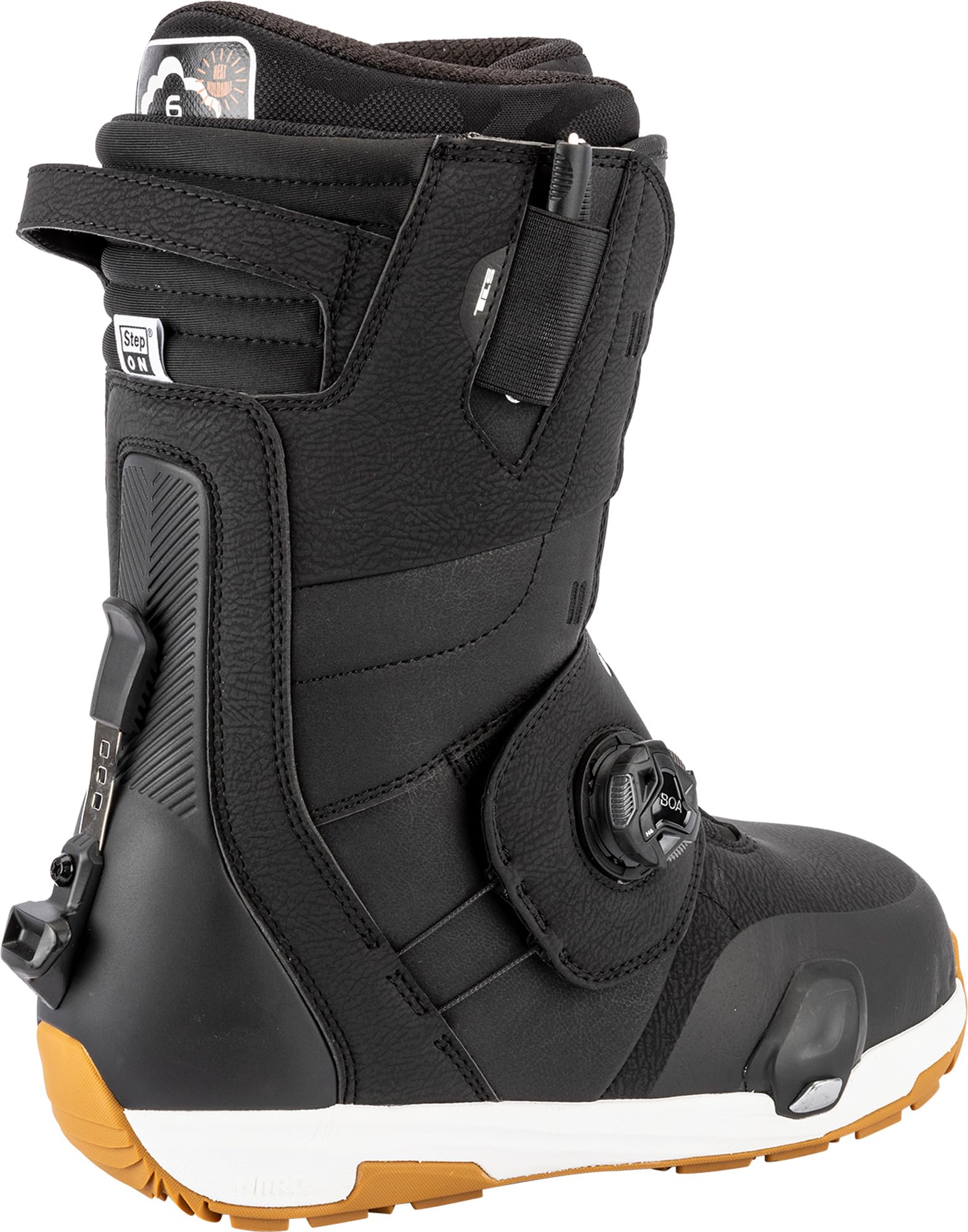Amazon.com: Nitro Venture TLS Step On Men's Snowboard Boots (10
