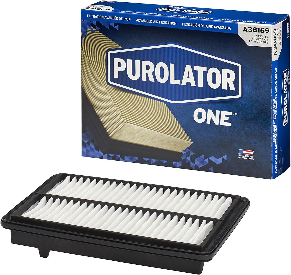 Purolator A38169 PurolatorONE Advanced Engine Air Filter Compatible With Select Acura RLX
