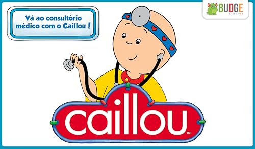 Check Up do Caillou - Jogo do Médico