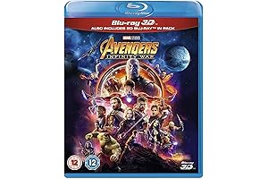 Marvel's Avengers: Infinity War 3D Blu-ray & Blu-ray