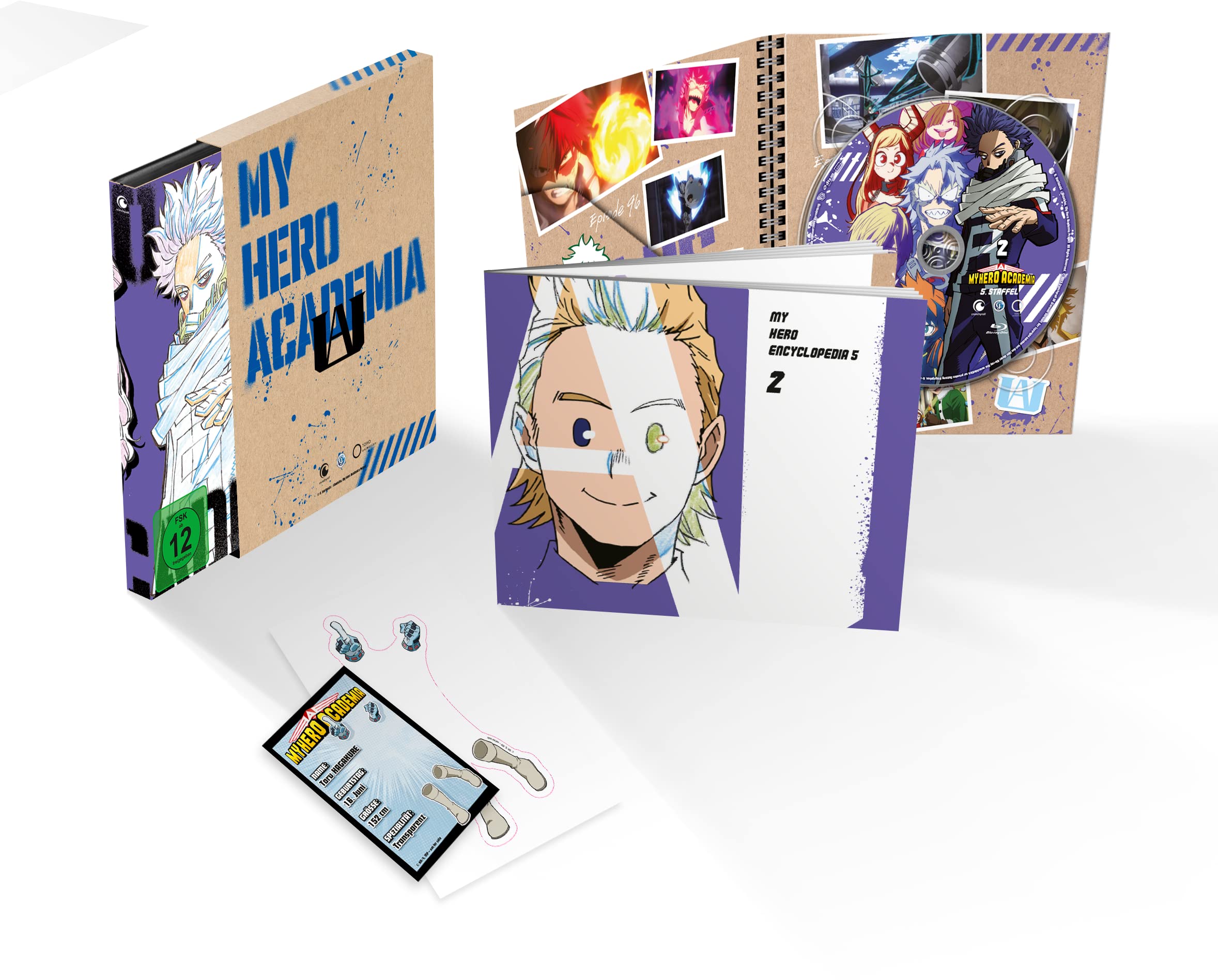 Amazon.com: My Hero Academia - 5. Staffel - Blu-ray Vol. 2