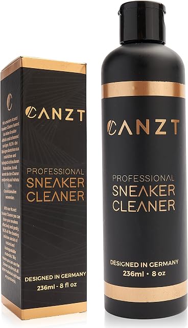 Canzt Professional Sneaker Cleaner in XXL bottle - The popular Sneaker Cleaner now with 236ml content