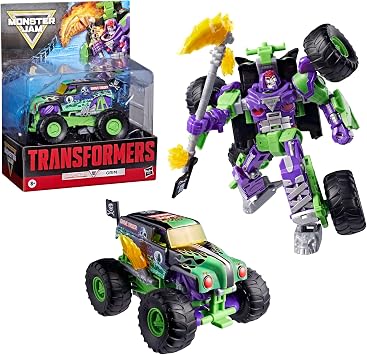 Transformers Collaborative x Monster Jam Grave Digger (Grim)