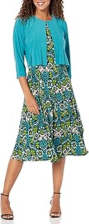 Danny  Nicole Black and White Crochet Back Dress