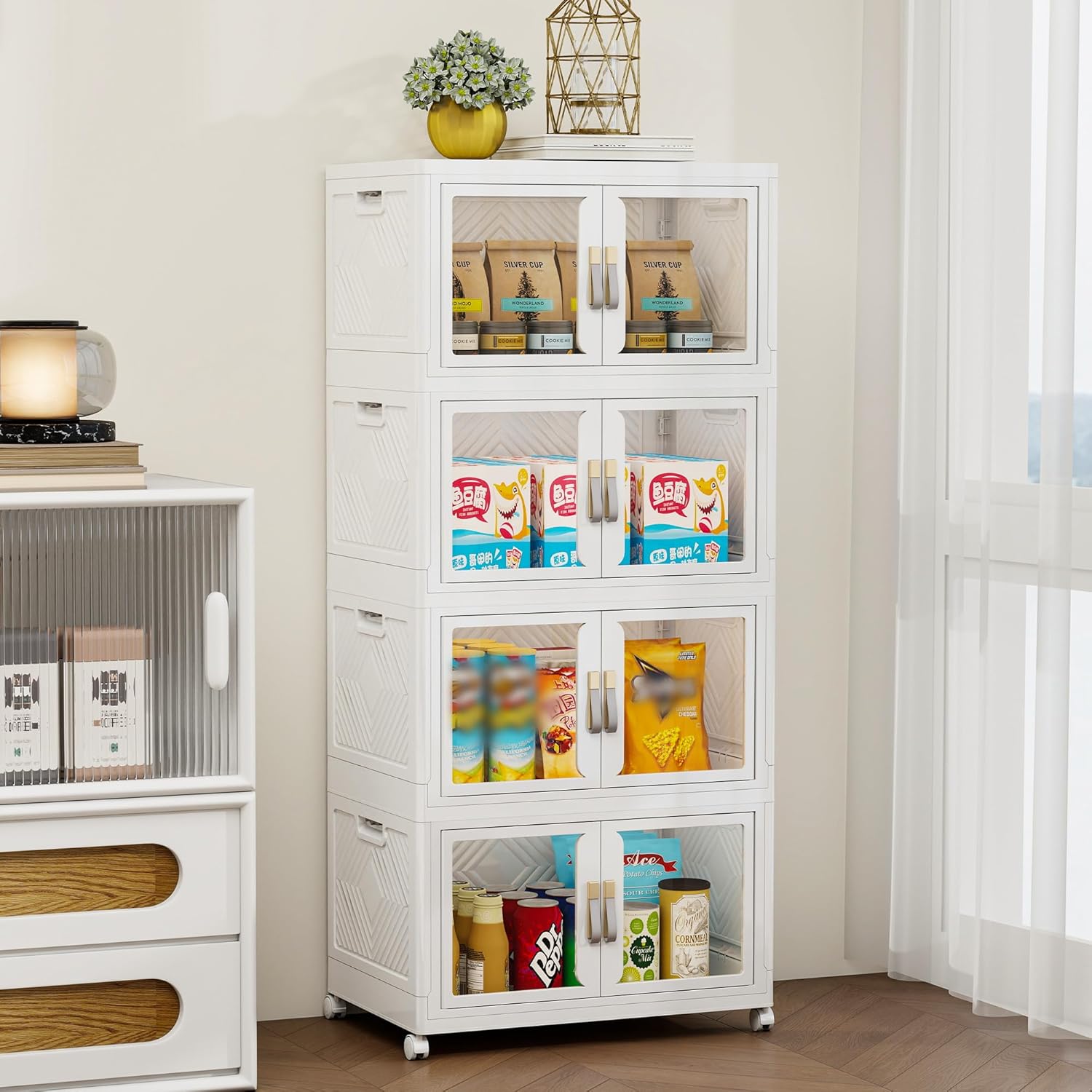 Stackable Storage Bins