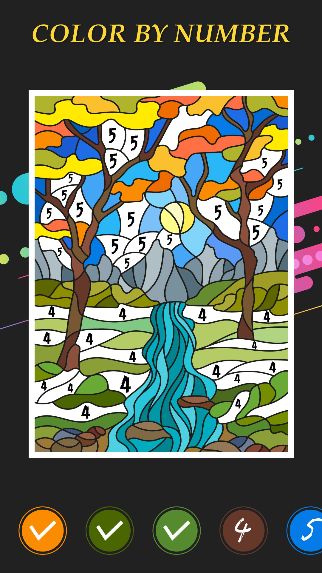 Artwork By Numbers For Adult - App on Amazon Appstore