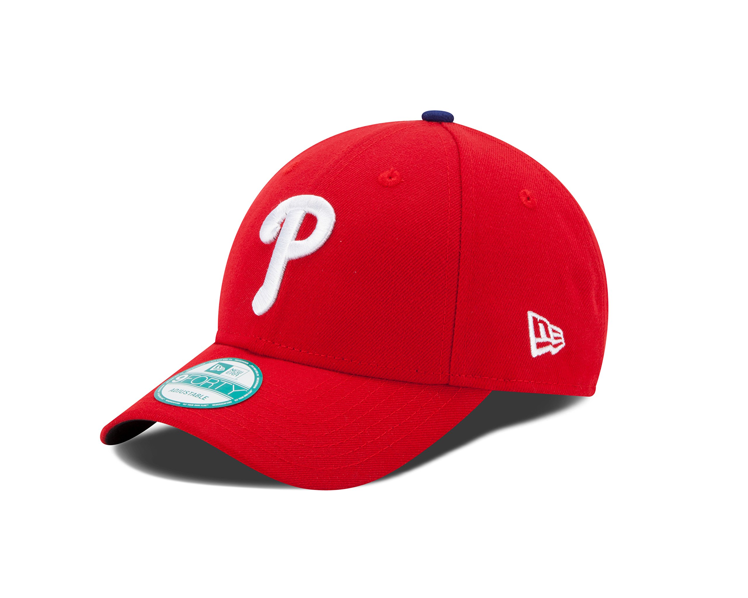 New Era Herren Herren Kappe 9Forty Philadelphia Phillies Kappe, Rot, OSFA, 10047542