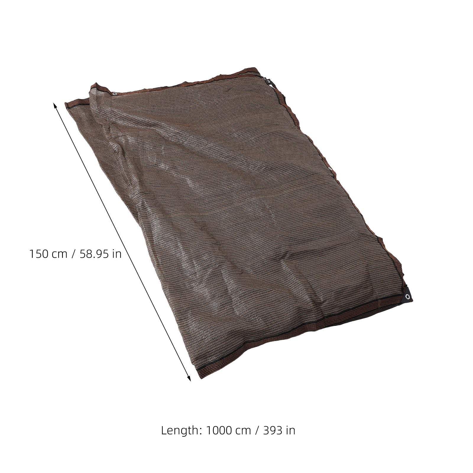 Beavorty Rete Privacy da Giardino per Recinzione 5x33 Piedi in Polietilene