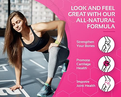 Miniatura 2 de Multi colágeno para mujeres con ácido hialurónico, vitamina C y biotina, suplemento de proteína de colágeno con péptidos de tipos I, II, III, V, X