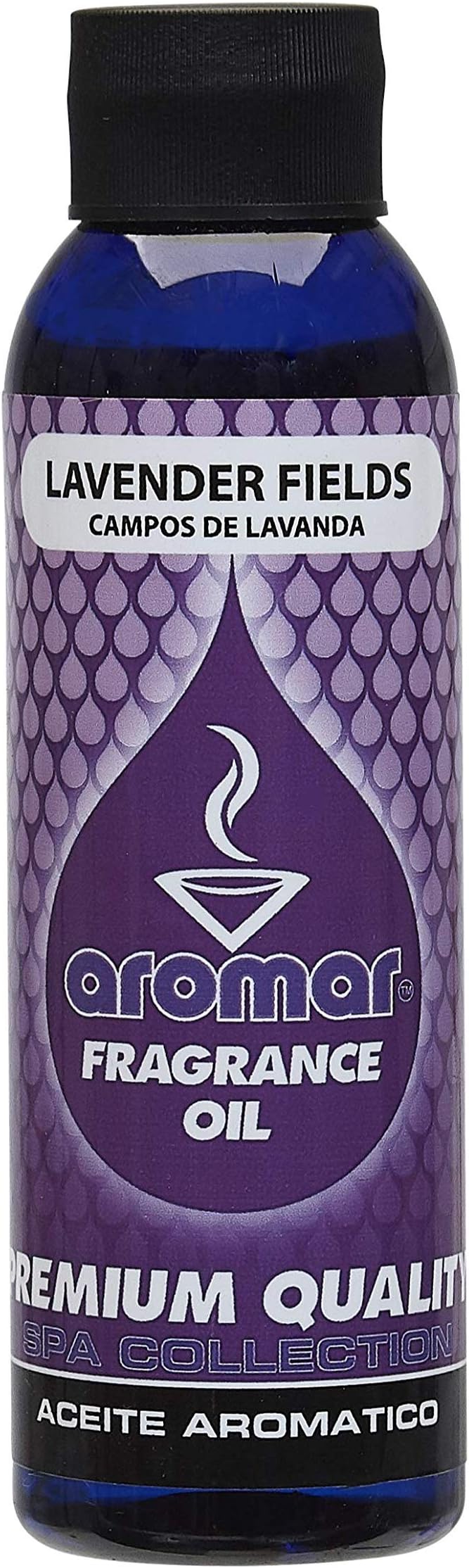 Aromar Aromatic Oil 4oz, Lavender Fields 4oz Bottle