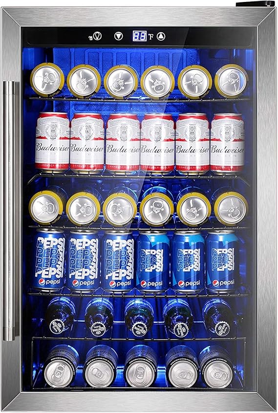 Wine Cooler 37 Bottle Freestanding Fridge Wine Cooler 37 Bottle Freestanding Fridge