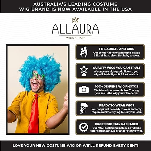 Miniatura 6 de ALLAURA Peluca de Jon Snow Rey del Norte + Pin escudo de Jon Snow - Pelucas cortas rizadas negras Bruno para hombre, disfraz de Halloween, cosplay