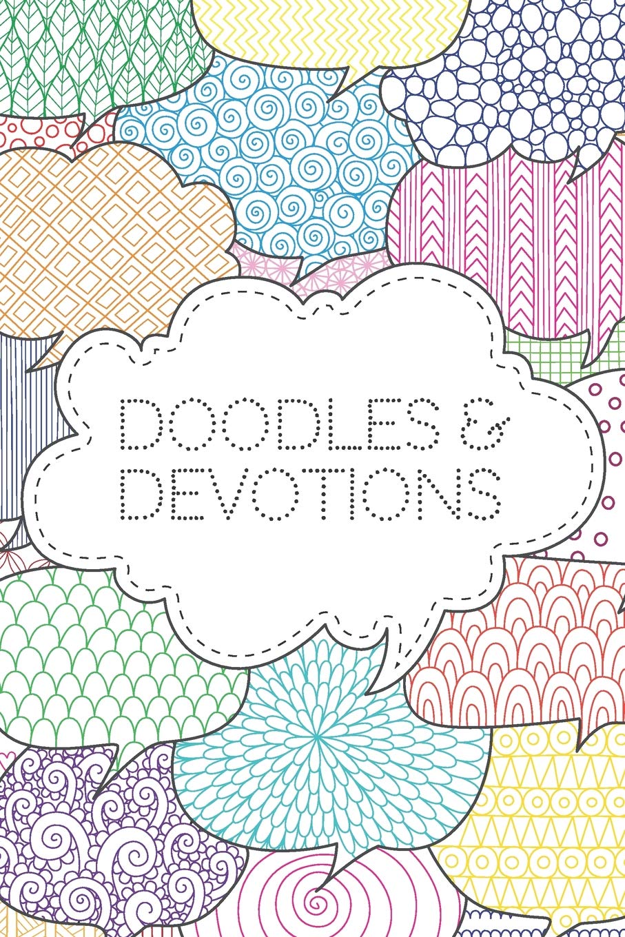 Doodles & Devotions: A 9 Week Prayer Journal for Teens | daily pages with questions, scripture, and weekly check-in for prayers and pondering