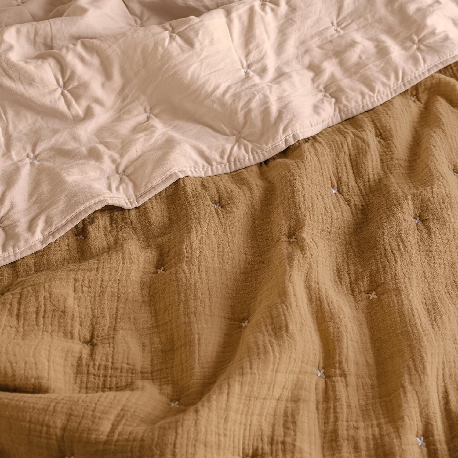 Tranquil Muslin Aura King Size XL Comforter