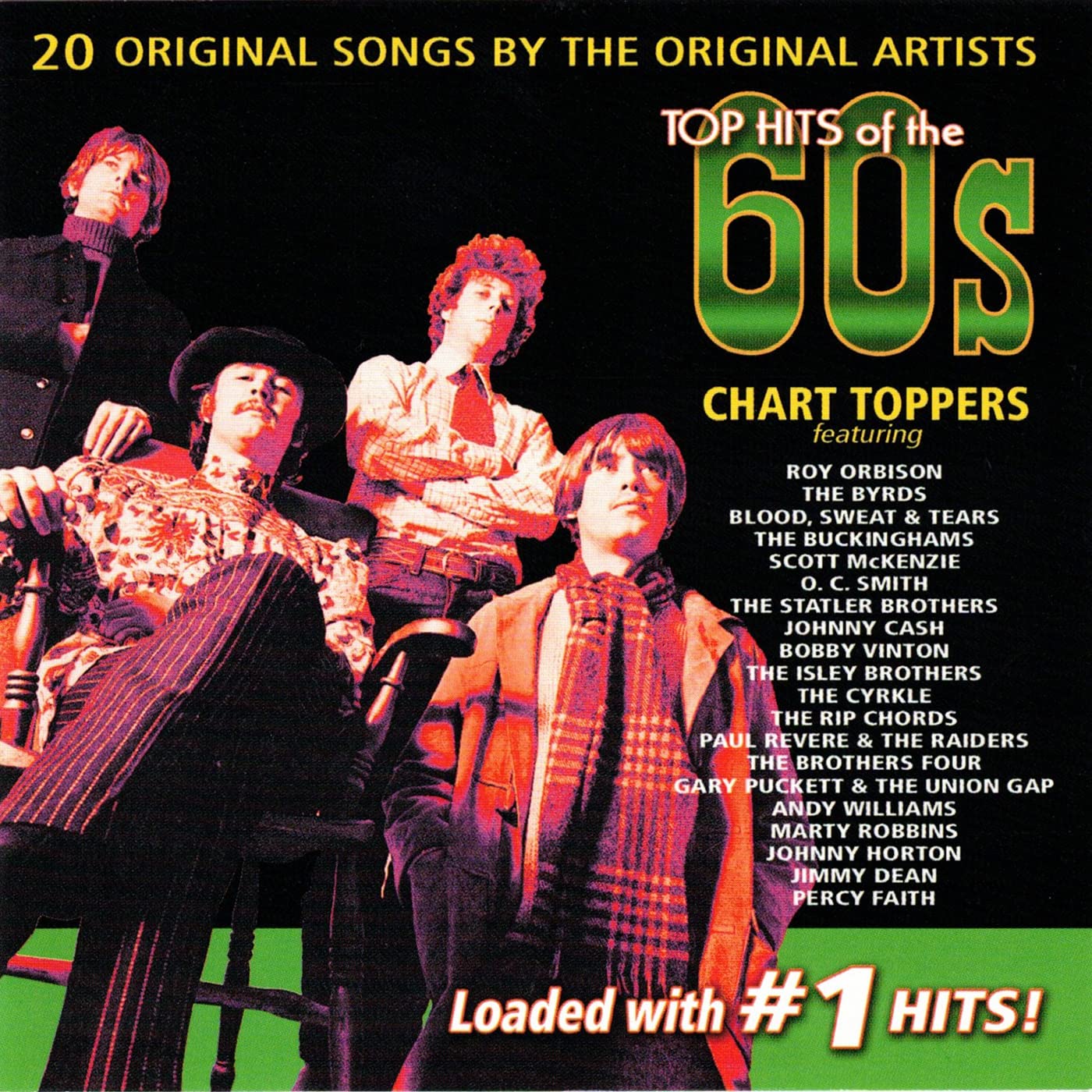 Top Hits Of The 60's: Chart Toppers