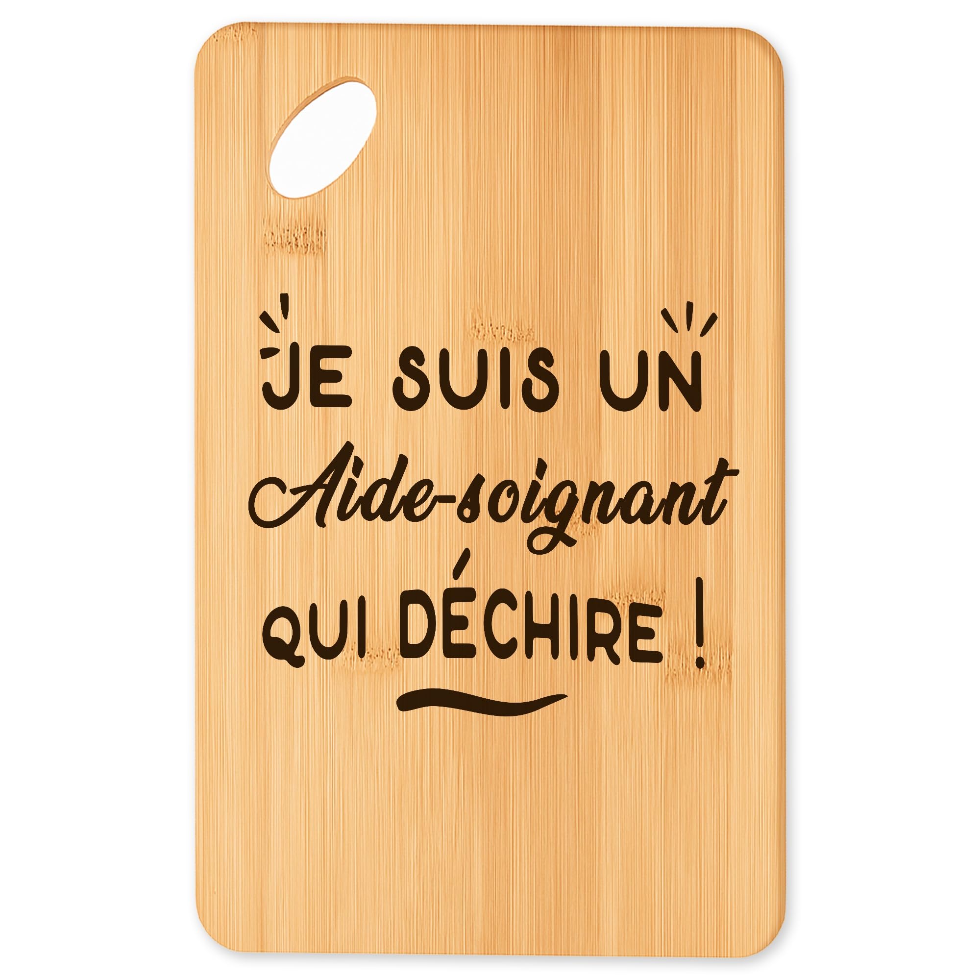 Planche à découper en bambou de qualité pour cuisine et barbecue
