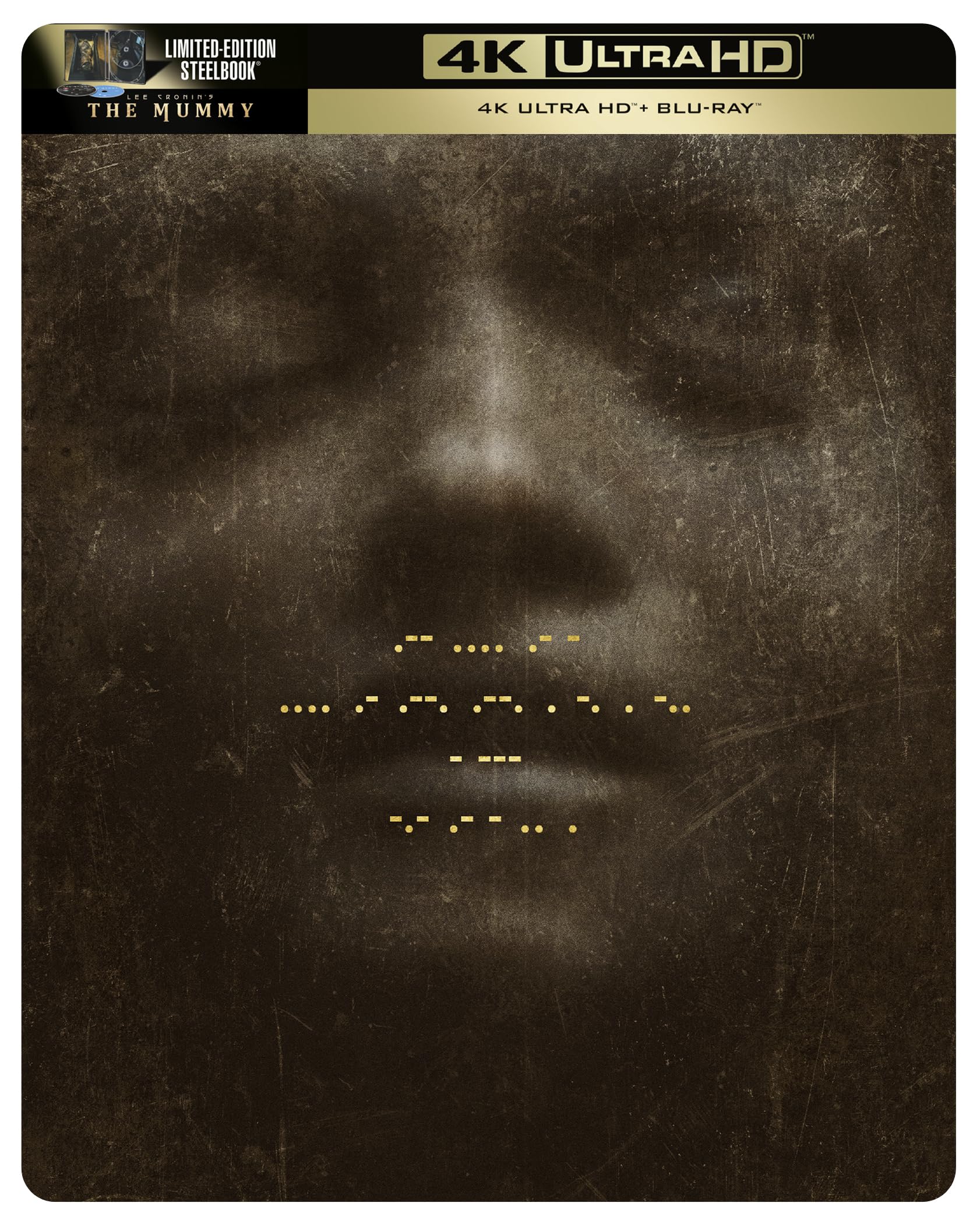 The Mummy (2026) Limited Edition Steelbook 4K Ultra HD + Blu-Ray