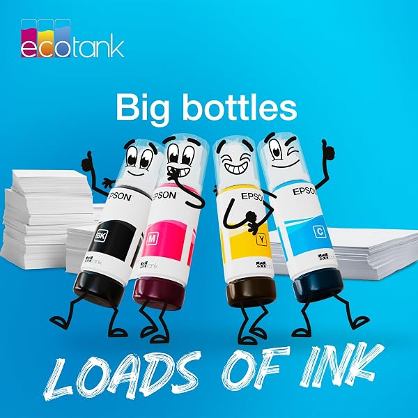 Epson 104 Black Ink 65ml Refill Bottle - 3