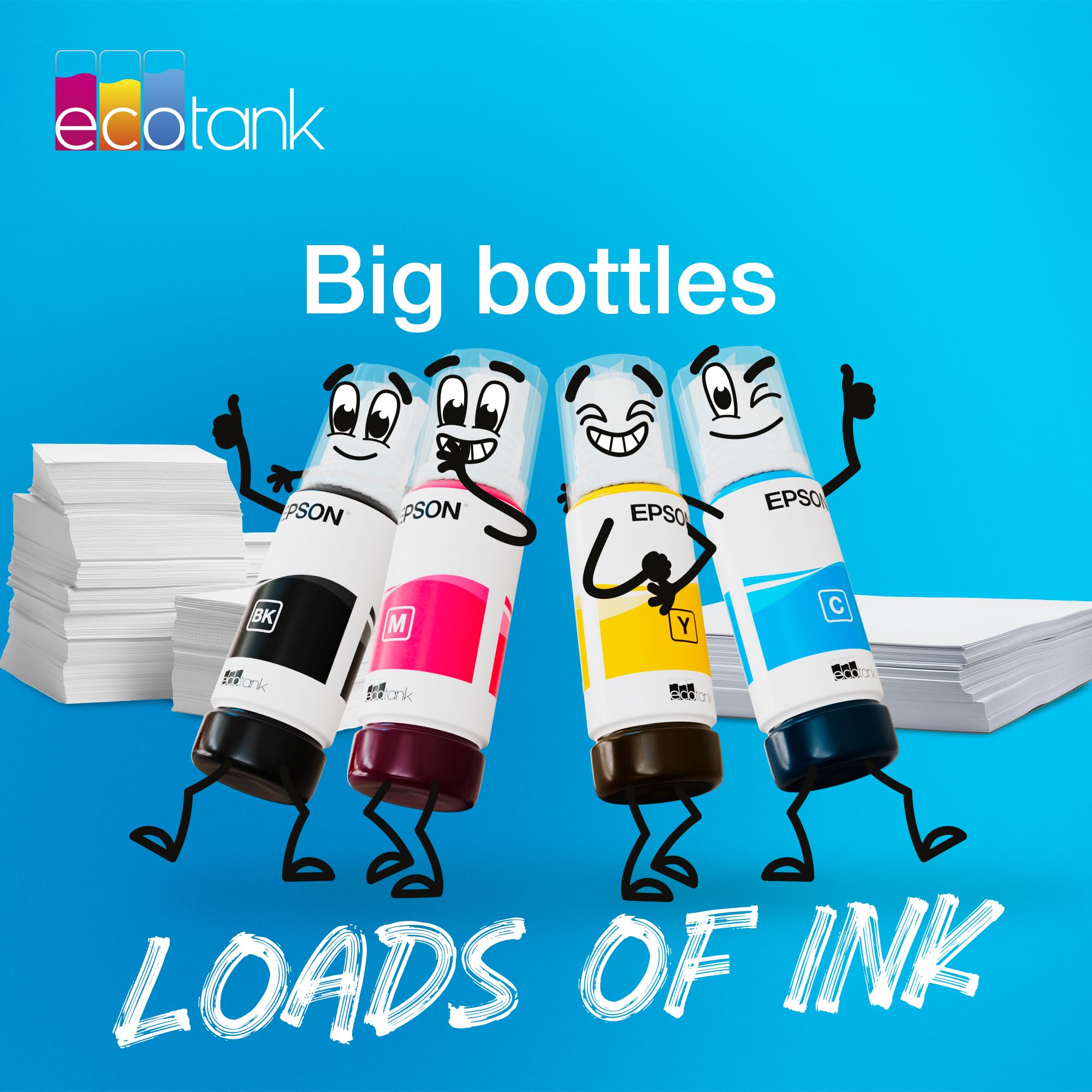 Epson 104 Black Ink 65ml Refill Bottle - 4