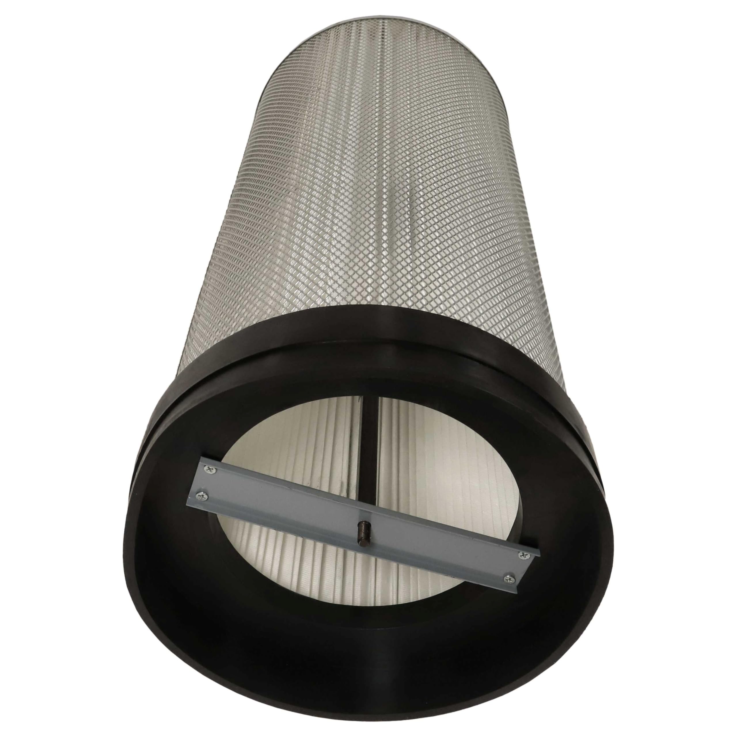 vhbw 2x Feinstaubfilter Ersatz für Holzmann ABSFF850 für Absauganlage | Feinstaub-Filterpatrone mit Reinigungsbürste