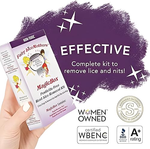 Miniatura 4 de FAIRY LICEMOTHERS MAGICBOX 3 CT