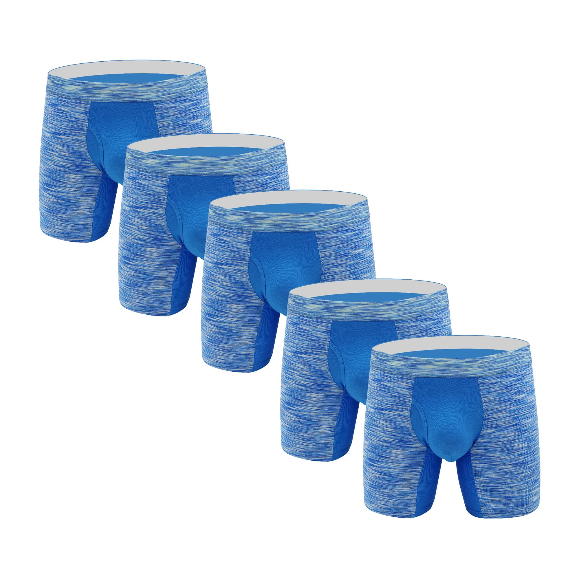 JEShifangjiusu - Biancheria intima mimetica da uomo, morbida, elastica, traspirante, comoda biancheria intima mimetica